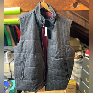 Brooks Brothers Men’s Vest Size XL NWT